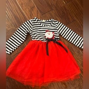 2/3 Santa dress